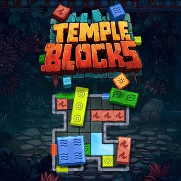 Temple Block Logic Puzzle
