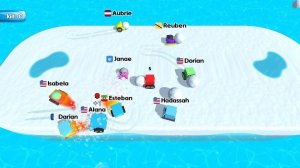 Snow War .io Online Arcade Game
