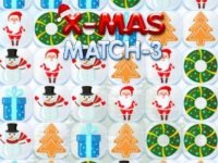 Xmas Match 3 Puzzle Game