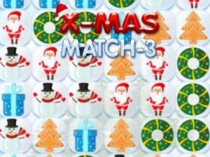 Xmas Match 3 Puzzle Game