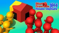 Giant Crowd House Capture - Online Strategy Game