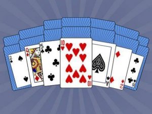 Spider Solitaire 2 Card Puzzle