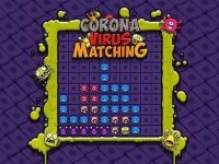 Corona Virus Matching Puzzle Game