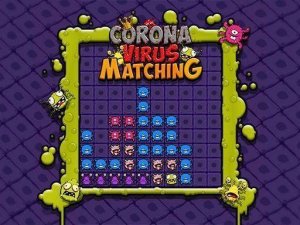 Corona Virus Matching Puzzle Game