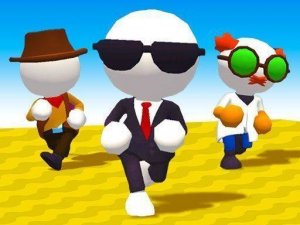 Challenge the Runners Racing Game