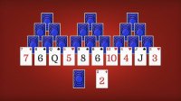 TriPeaks Solitaire Online Game