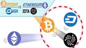 BITCOIN vs ETHEREUM DASH IOTA Offline Multiplayer Game