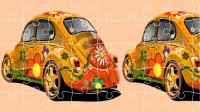 VW Beetle Jigsaw Puzzle Game