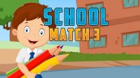 School Match 3 Puzzle Game