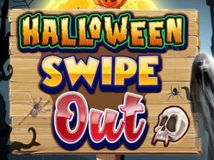 Halloween Swipe Out Puzzle Game