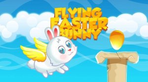 Flying Easter Bunny Adventure
