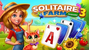 Solitaire Farm Seasons Puzzle