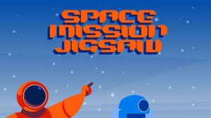Space Mission Jigsaw Puzzle Game