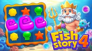Fish Story 4: Ocean Match 3 Puzzle
