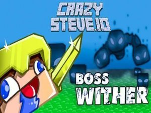 CrazySteve.io Online Battle Arcade Game