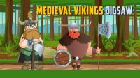 Medieval Vikings Jigsaw Puzzle Game