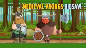 Medieval Vikings Jigsaw Puzzle Game
