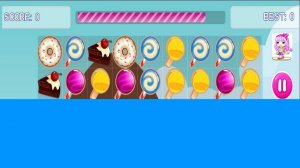 Candy Land Puzzle Game