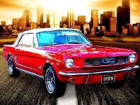 Daily Mustang Jigsaw Puzzle Game