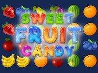 Sweet Fruit Candy Puzzle Game