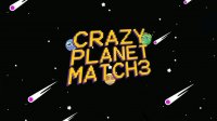 Crazy Planet Match 3 Online Puzzle Game