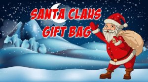 Santa Claus Gift Bag Jigsaw Puzzle Game