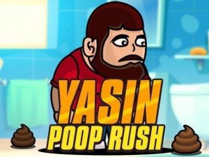 Yasin Poop Rush - A Fun Running Arcade Game