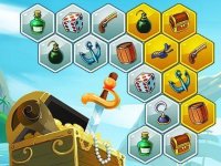 Mystic Sea Treasures Puzzle Game