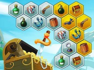 Mystic Sea Treasures Puzzle Game