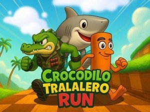 Crocodilo Tralalero Endless Run: Family Arcade