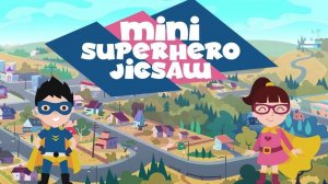 Mini Superhero Jigsaw Online Puzzle Game