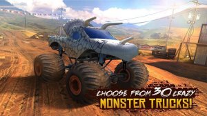 Monster Truck Offroad Racing 3D