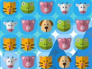 Animal Kingdom Match 3 Online Puzzle Game