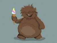 Fashion Monsters Match 3 Puzzle Game