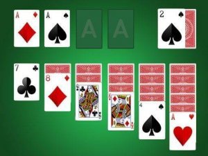 Solitaire Classic Online Game Card Puzzle