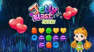 Jelly Blast Online Match 3 Puzzle Game