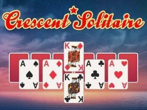 Crescent Solitaire Online Puzzle Game