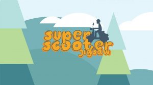Super Scooter Jigsaw Puzzle Game