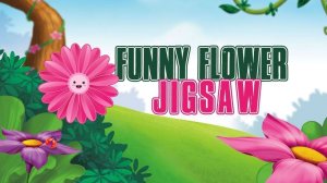 Funny Flowers Jigsaw Puzzle Game Online