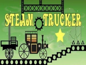 Steam Trucker Driving Puzzle