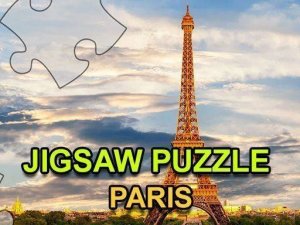 Jigsaw Puzzle Paris Online Puzzle Game