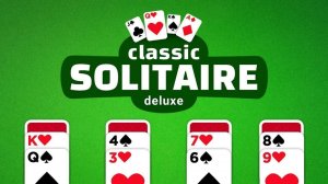 Classic Solitaire Deluxe Online Game Puzzle Game