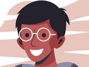 Boys With Glasses Jigsaw Puzzle Game