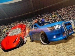 Bumper Car Racing Challenge