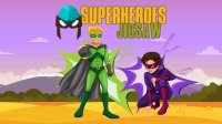 Superheroes Jigsaw Puzzle Online Game