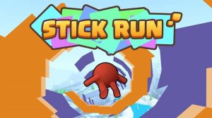 Line Runner Through Colorful Tunnels