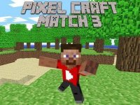 Pixel Craft Match 3 Puzzle Game