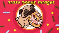 Tasty Donut Match3 Puzzle Game