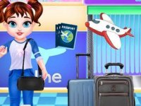 Baby Taylor In The Airport - Travel Adventure Game