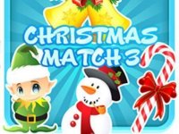 Christmas Match 3 Puzzle Game